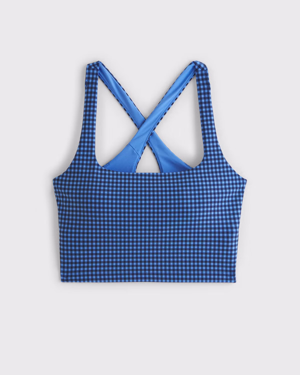 YPB sculptLUX Strappy-Back Tank | Abercrombie & Fitch (US)