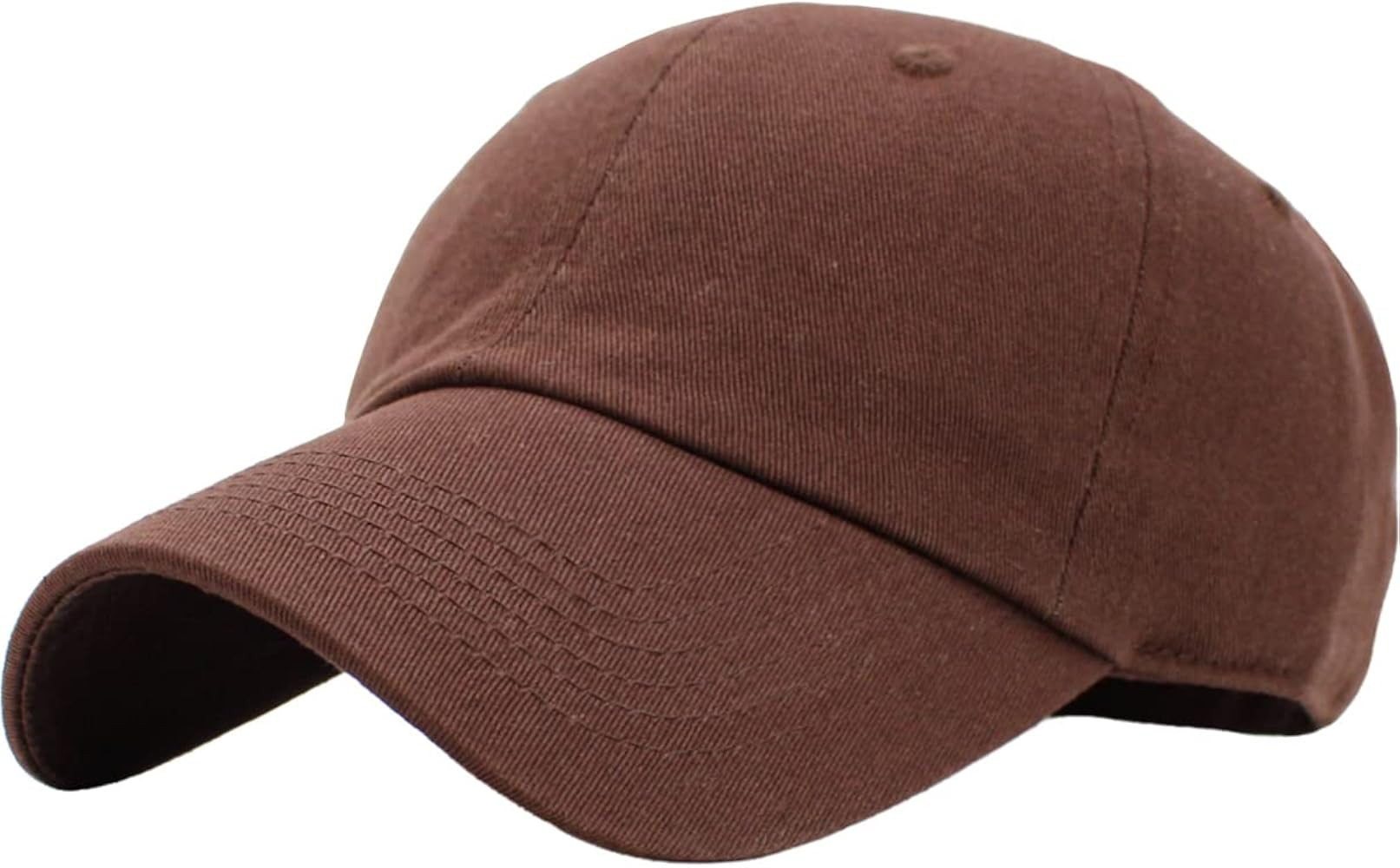 KBETHOS® Classic Cotton Adjustable Low Crown Cotton Baseball Cap | Amazon (US)
