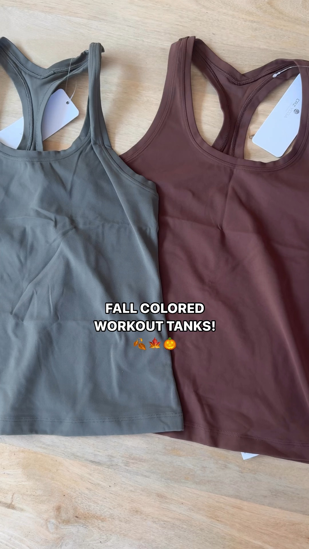 Fall affordable workout tanks!! Size M 

#LTKVideo #LTKActive #LTKSaleAlert