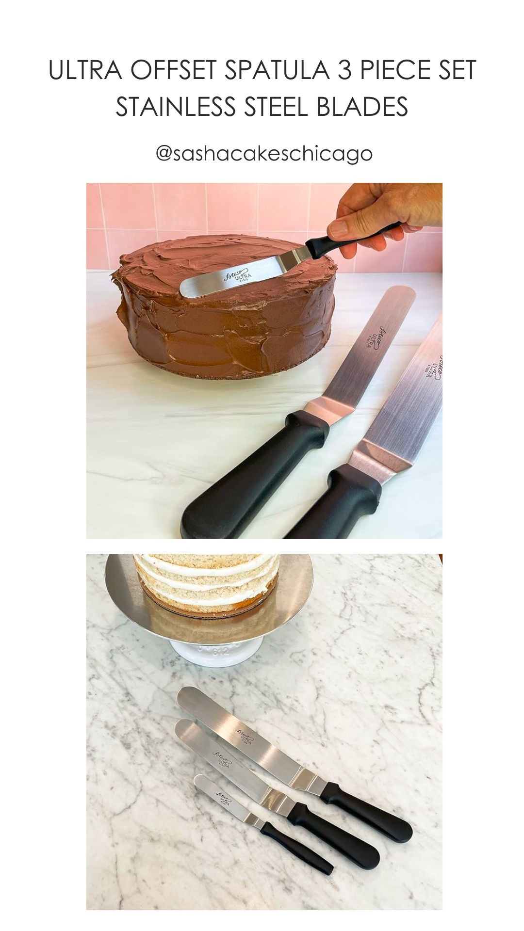 Whisk, flip, and frost like a pro! 🍰 This Ultra Offset Spatula Set is your new baking bestie. Shop now for perfect precision and style! ✨ 

 #LTKGiftGuide #LTKHome