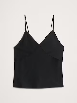 Strappy Viscose-Wool Tank | Banana Republic (US)