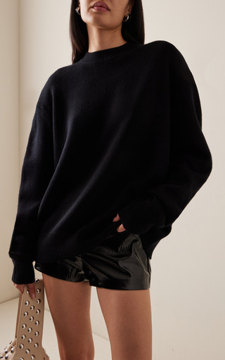 Rafaela Padded Merino Wool-Cashmere Sweater | Moda Operandi (Global)
