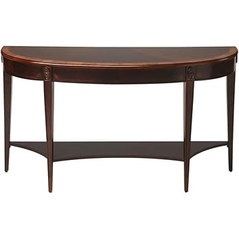 Butler Astor Cherry Nouveau Demilune Console Table | Amazon (US)