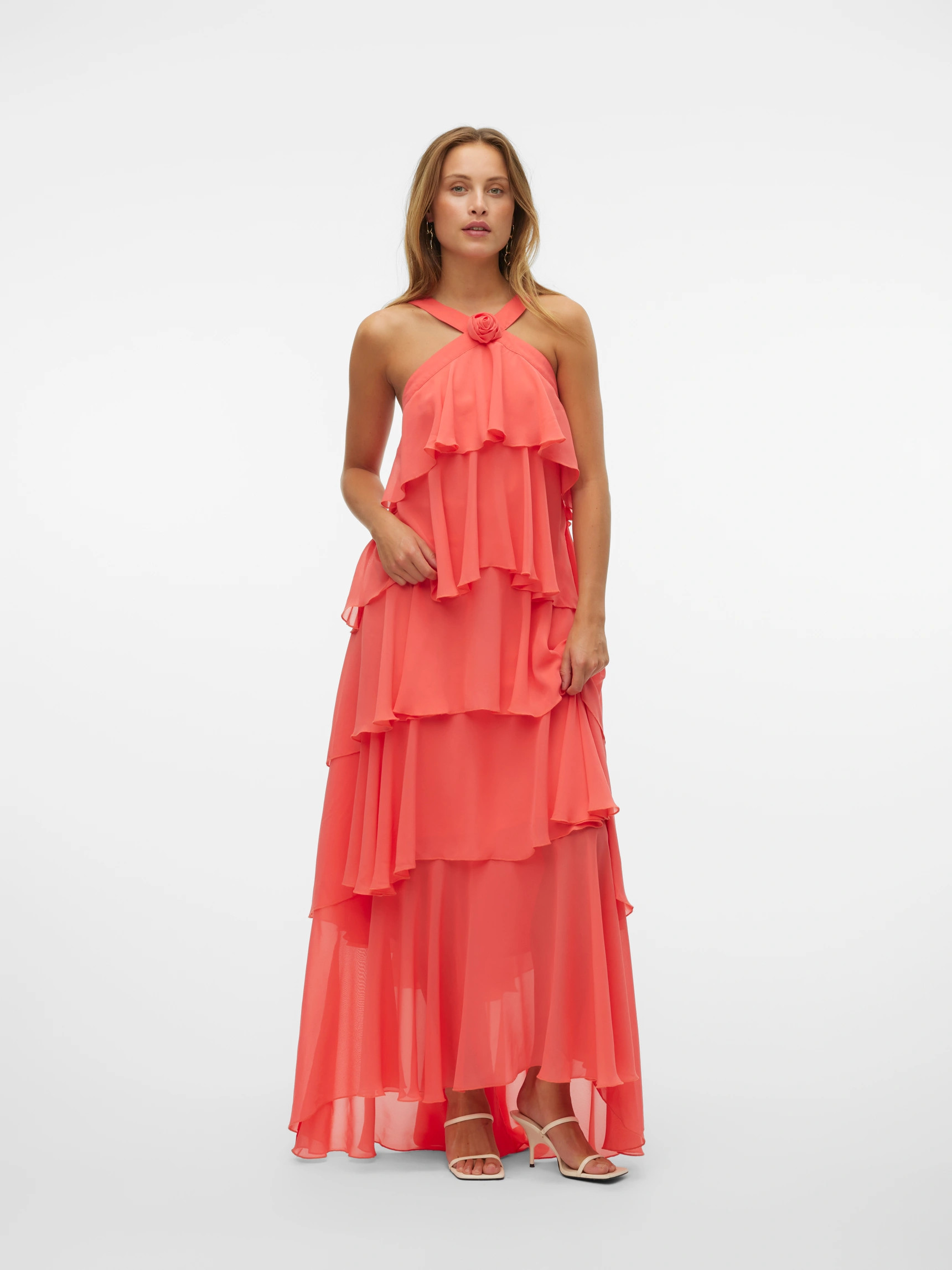 VMFELICIA Langes Kleid | Vero Moda® | Vero Moda