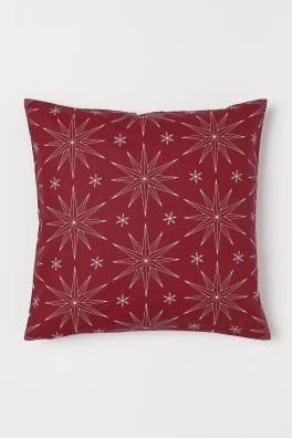 Cotton Canvas Cushion Cover | H&M (US + CA)