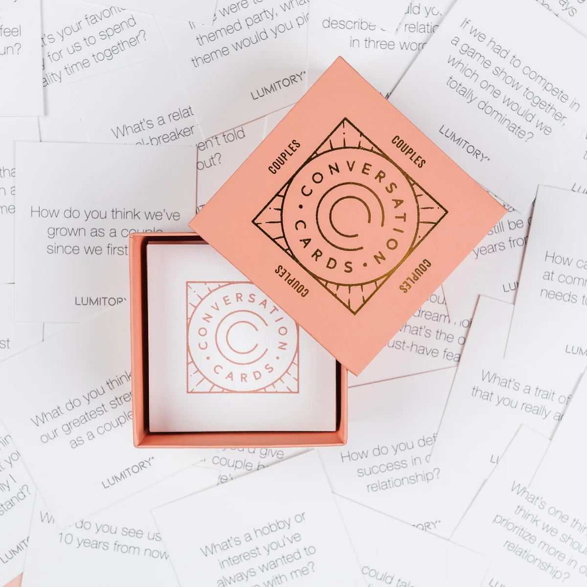 Couples Conversation Cards | Lumitory