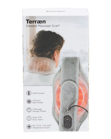 Heated Massage Scarf | Marshalls