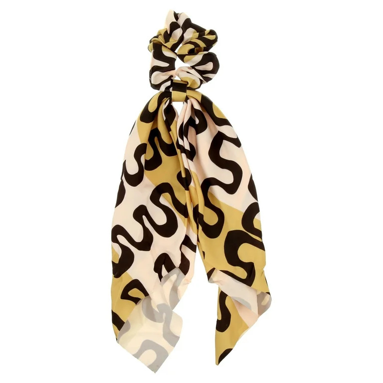 Goody Tru X Maeberry Bow Scrunchie, Ouchless, Gentle & All Day-Comfort, Printed Hair Tie, 1 Ct | Walmart (US)