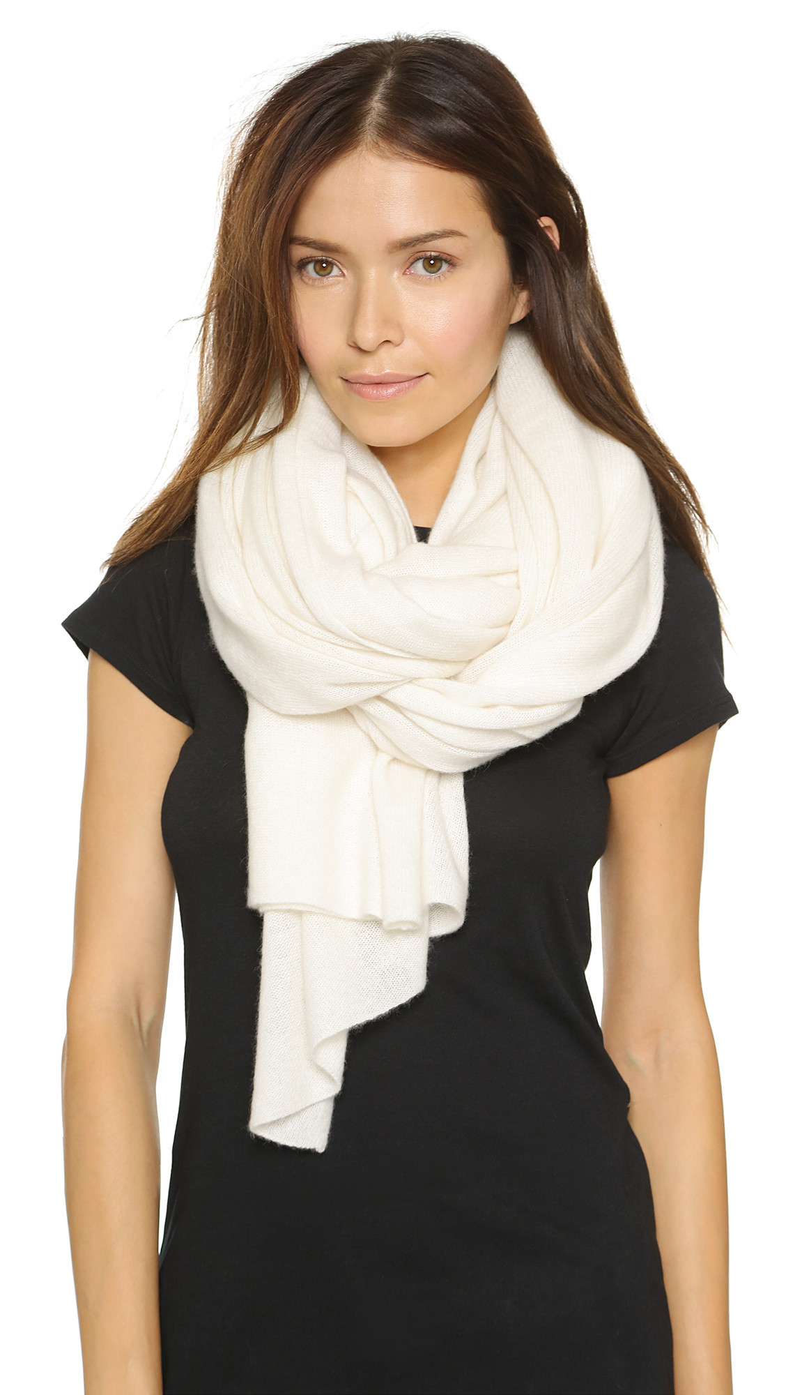 Cashmere Travel Wrap Scarf | Shopbop