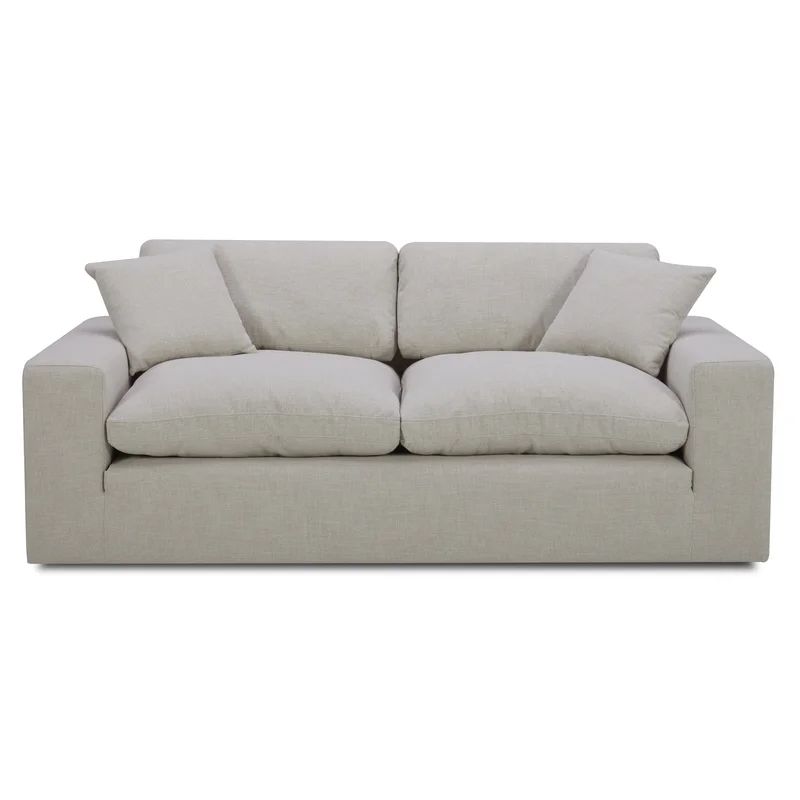 Asher 82'' Upholstered Sofa | Wayfair North America