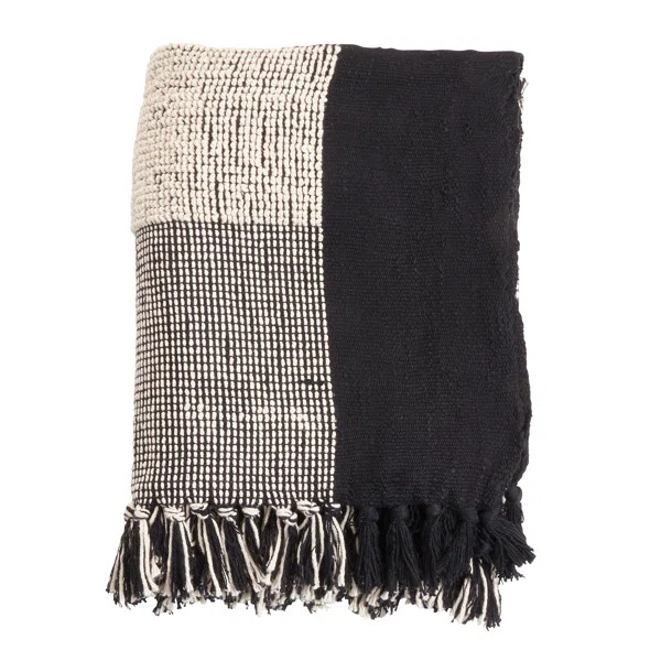 Woven Throw Blanket | Wayfair North America