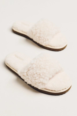 Bombas Sunday Plush Slides | Anthropologie (US)