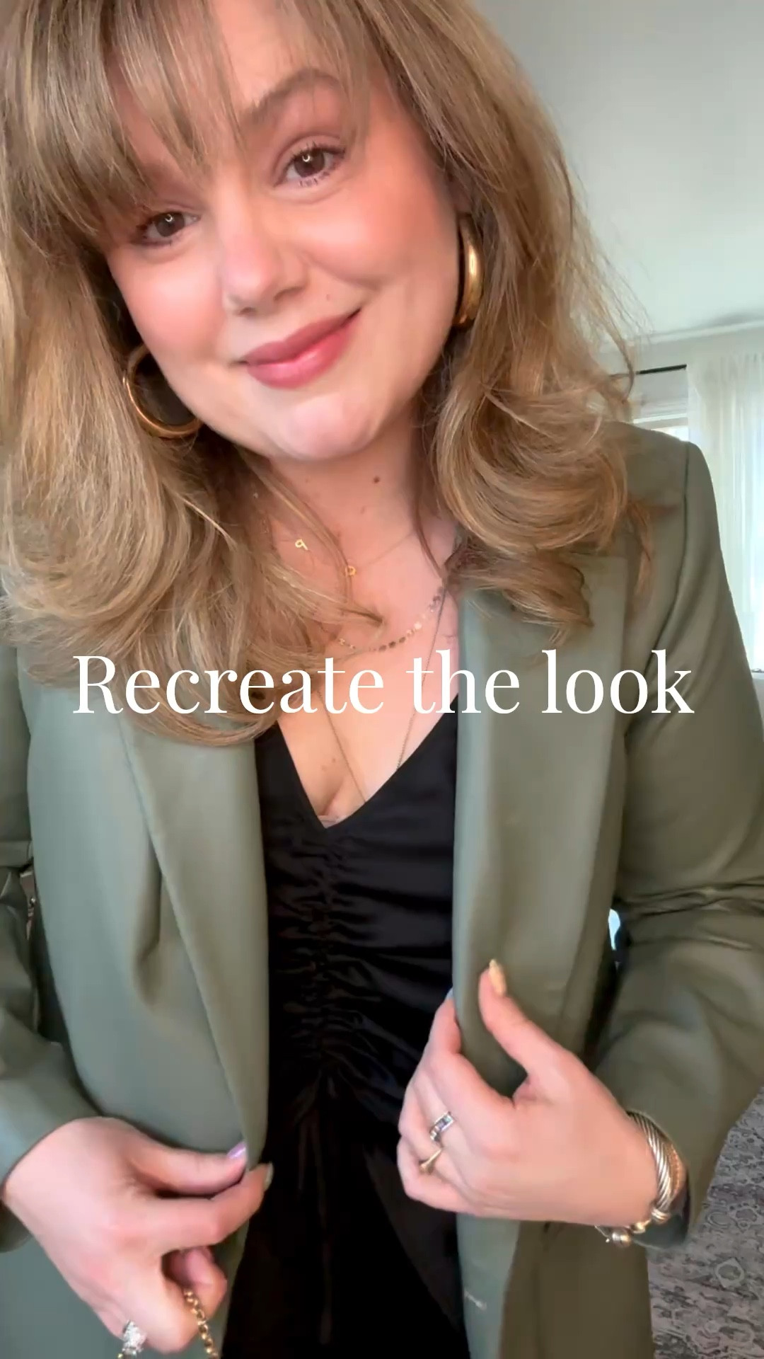 Recreate this night out look with a silky skirt, boots and an oversized leather blazer.

#LTKmomlife #LTKMidsize #LTKPlusSize