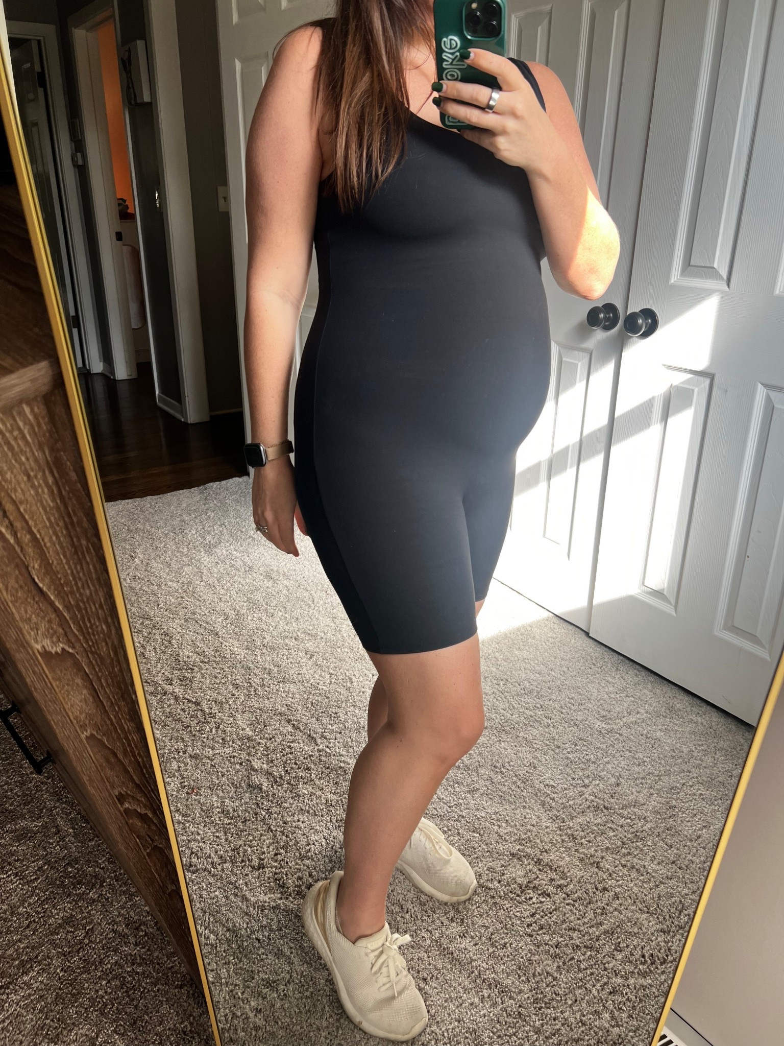 maternity style outfit • pregnancy outfit • style the bump 

#LTKootd #LTKmomlife #LTKBump