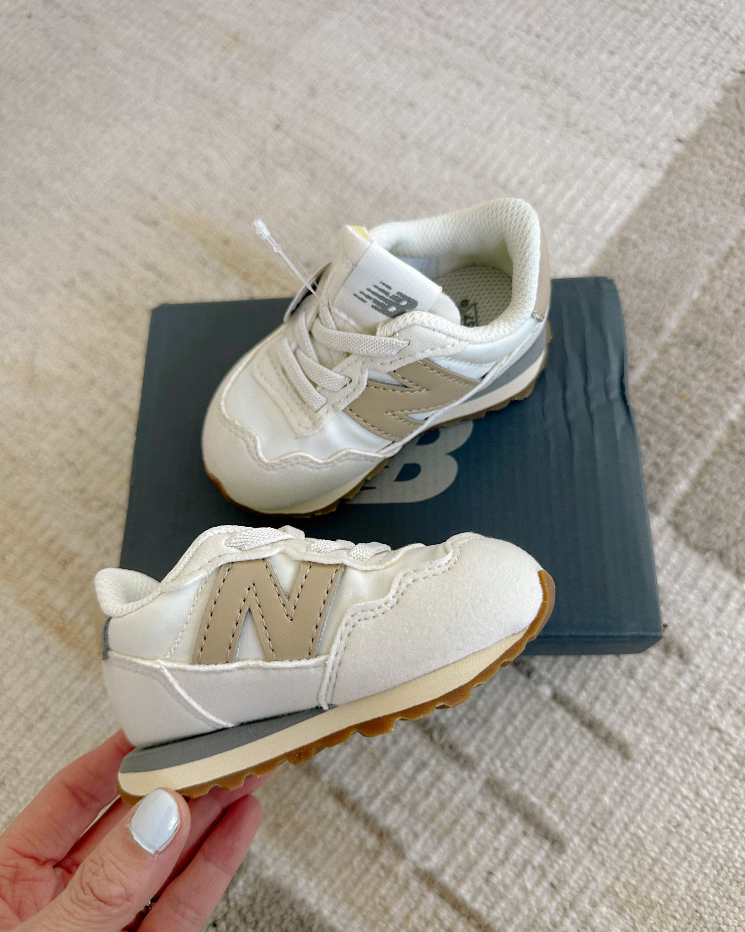 Baby new balance shoes 

#LTKfamily #LTKbaby #LTKkids
