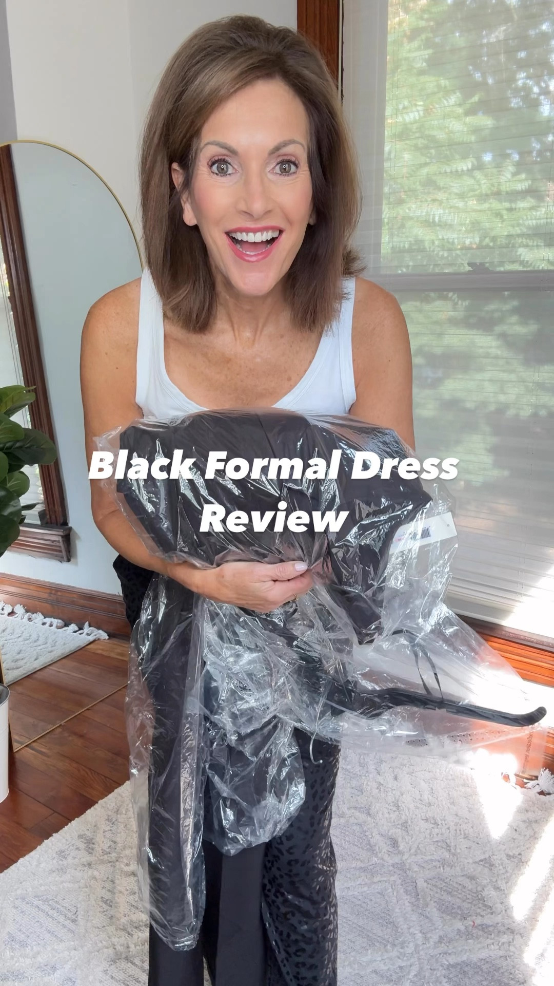Black formal wedding guest dress
Mother of the bride dress

#LTKVideo #LTKWedding #LTKStyleTip