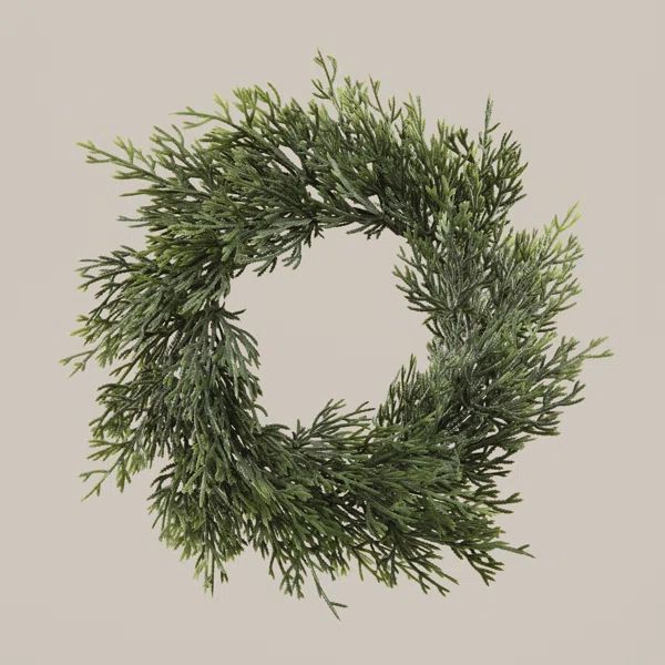 Faux Pine 9'' Wreath | Wayfair North America