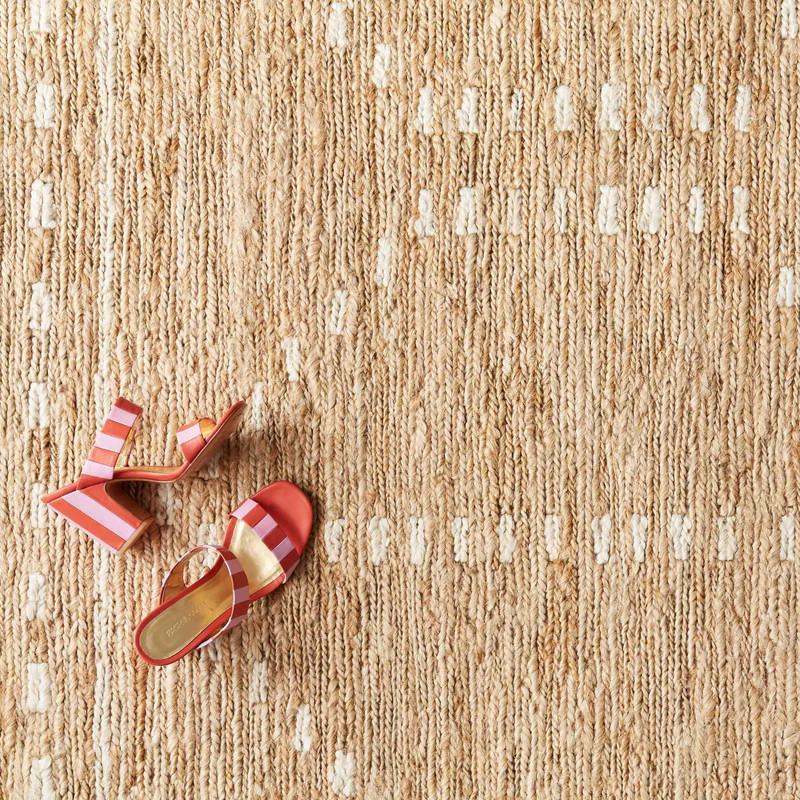 Panavi Jute Area Rug | The Citizenry