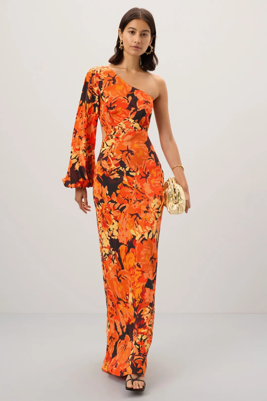 Santos Silk Dress | Rent the Runway