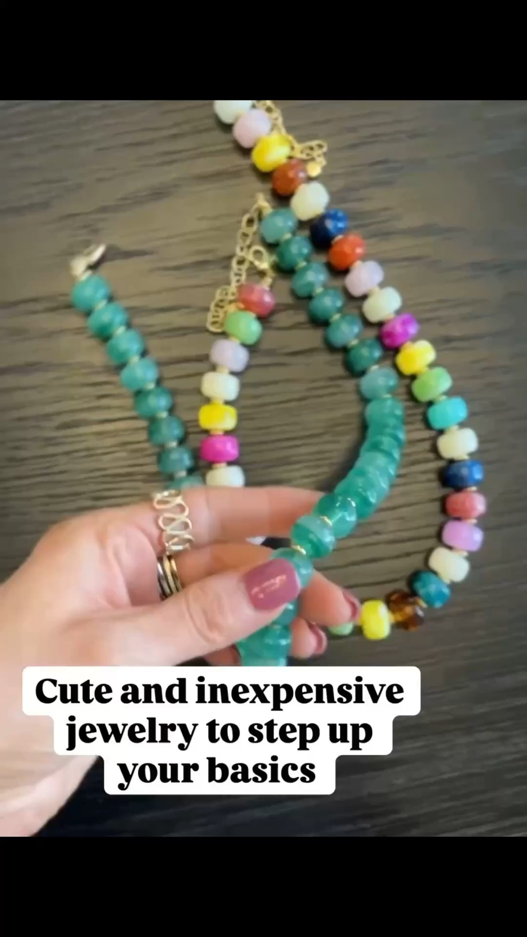 Easy and affordable pieces to add to any outfit! @amazon