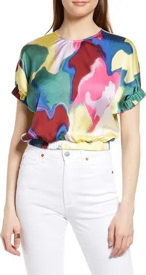 Open Back Crop Top | Nordstrom