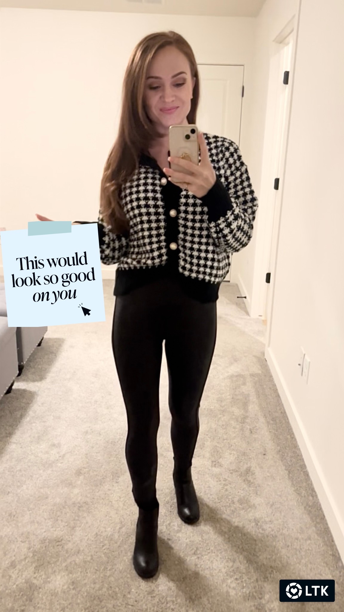 Cutest holiday sweater comes in many different colors.

And I’ve talked about these leggings many times, because they are that good. I own three pairs of them and they probably make up at least half of my outfits that I wear. 

That along with these cute but affordable boots. I want them in Taupe now. They look great with everything and very comfortable. 


#LTKHoliday #LTKGiftGuide #LTKFindsUnder50