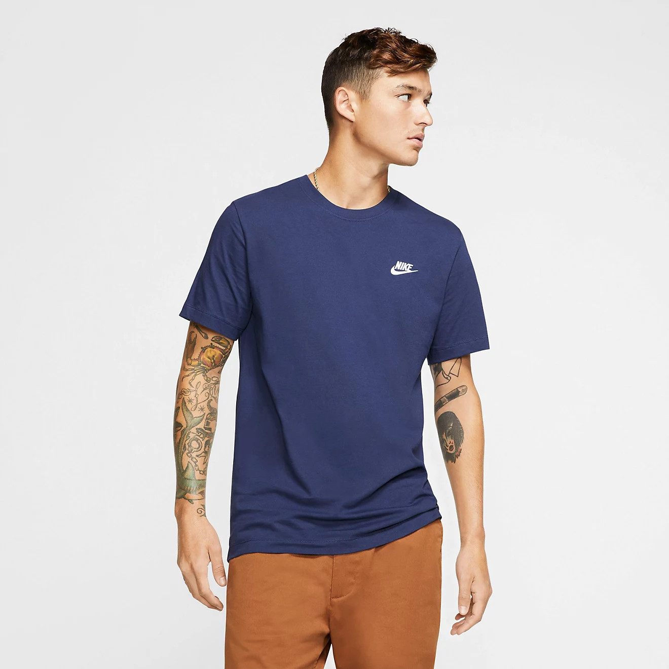 Nike Men’s Sportswear Club Graphic T-shirt | Academy Sports + Outdoors