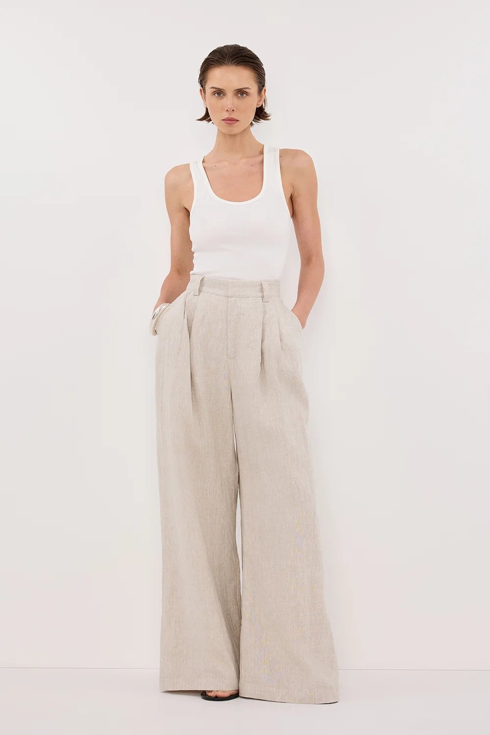 THEO OFF WHITE TANK | DISSH