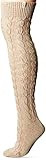 UGG Women's Chloe Over The Knee Sock, OATMEAL HEATHER, O/S | Amazon (US)