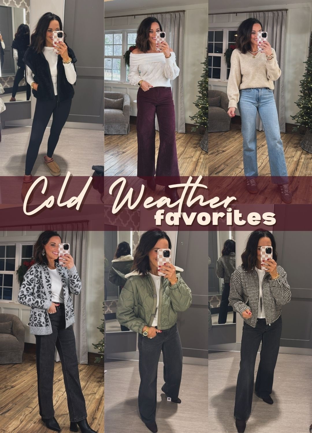 Cold Weather Round-Up!! Winter is in full swing, y’all and these are some of my current favorite finds that make cute & cozy looks so easy! Vintagepickin winter fashion elevated basics chic style casual outfit inspo everyday outfits for winterr

#LTKPetite #LTKSeasonal #LTKFindsUnder100