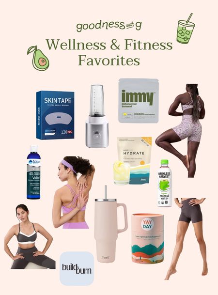 May Wellness & Fitness Favorites💦