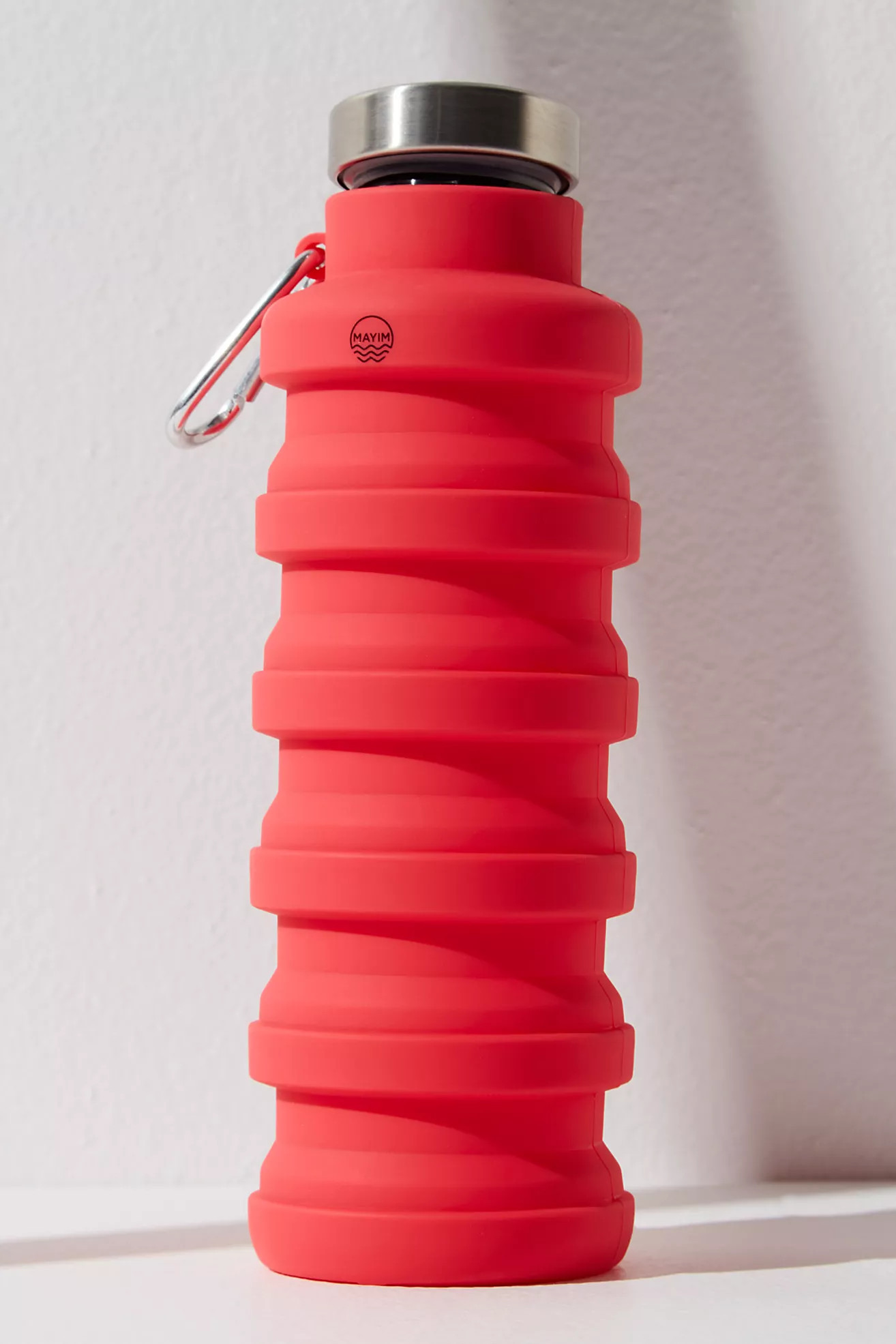 Mayim 20oz Collapsible Carabiner Bottle | Free People (Global - UK&FR Excluded)