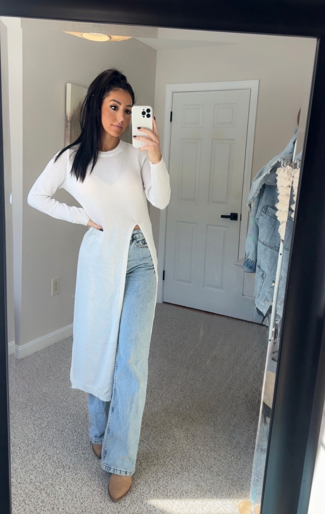 How cute is this long cardigan top? Comes in so many colors!

#LTKSeasonal #LTKootd #LTKmomlife