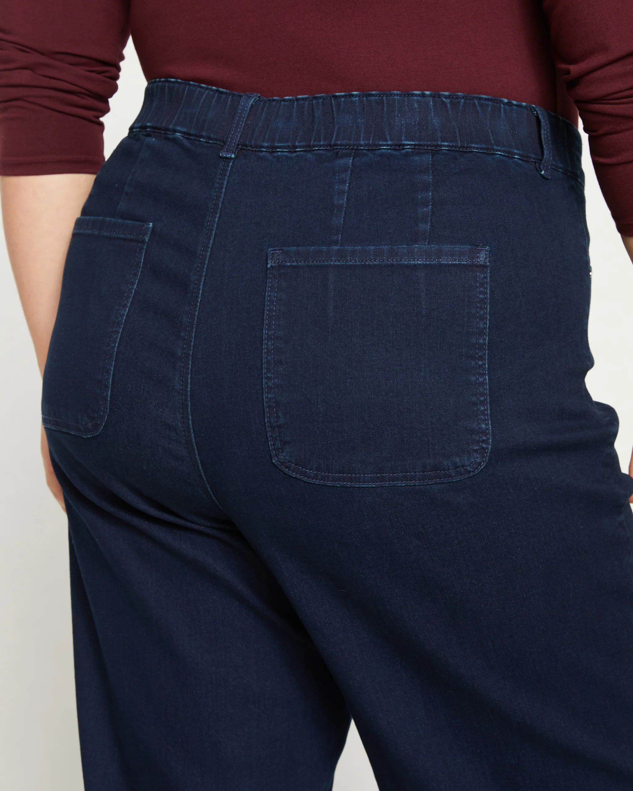 Elastic Waist Weekend Jeans | Universal Standard