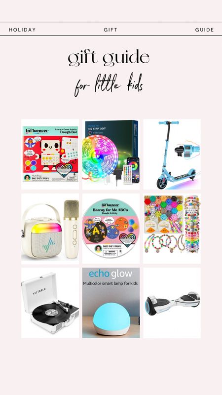 City Girl Gone Mom 2023 gift guide // Toddler and little kids gift guide!

Gift guide, holiday shopping, holiday gifts, gifts for toddlers, gifts for little kids

#LTKCyberWeek #LTKkids #LTKGiftGuide