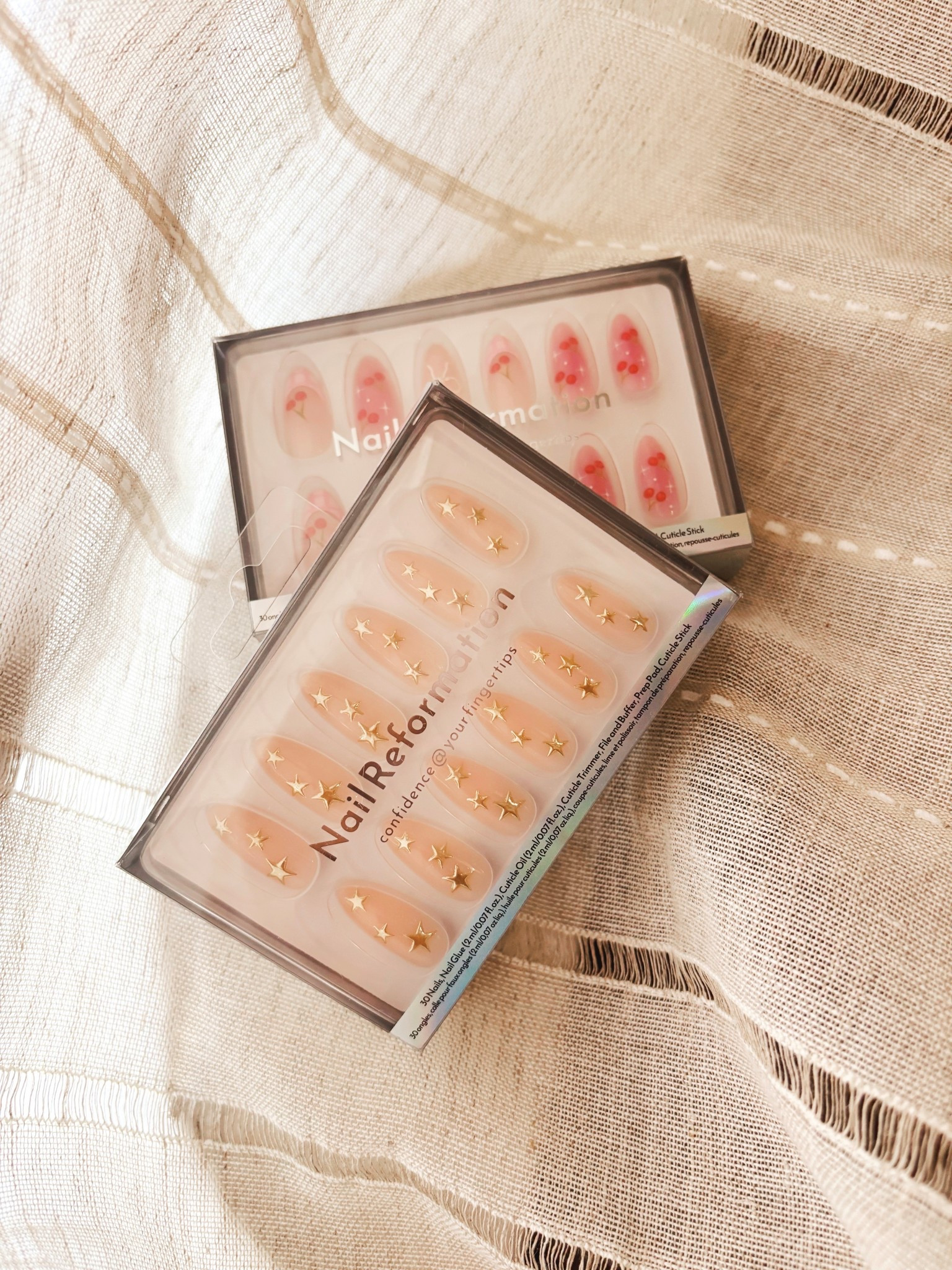 Press on nails 

#LTKValentine #LTKmomlife #LTKBeauty