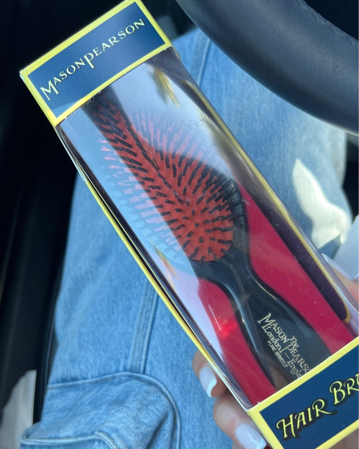 Excited to try this new Mason Pearson brush - will update with my thoughts 

#LTKkids #LTKbeauty #LTKstyletip