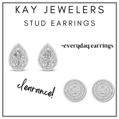 Everyday stud earrings, Labor Day sales, Kay jewelers, pear earring, stud earrings, affordable jewerly 

#LTKstyletip #LTKsalealert #LTKunder100
