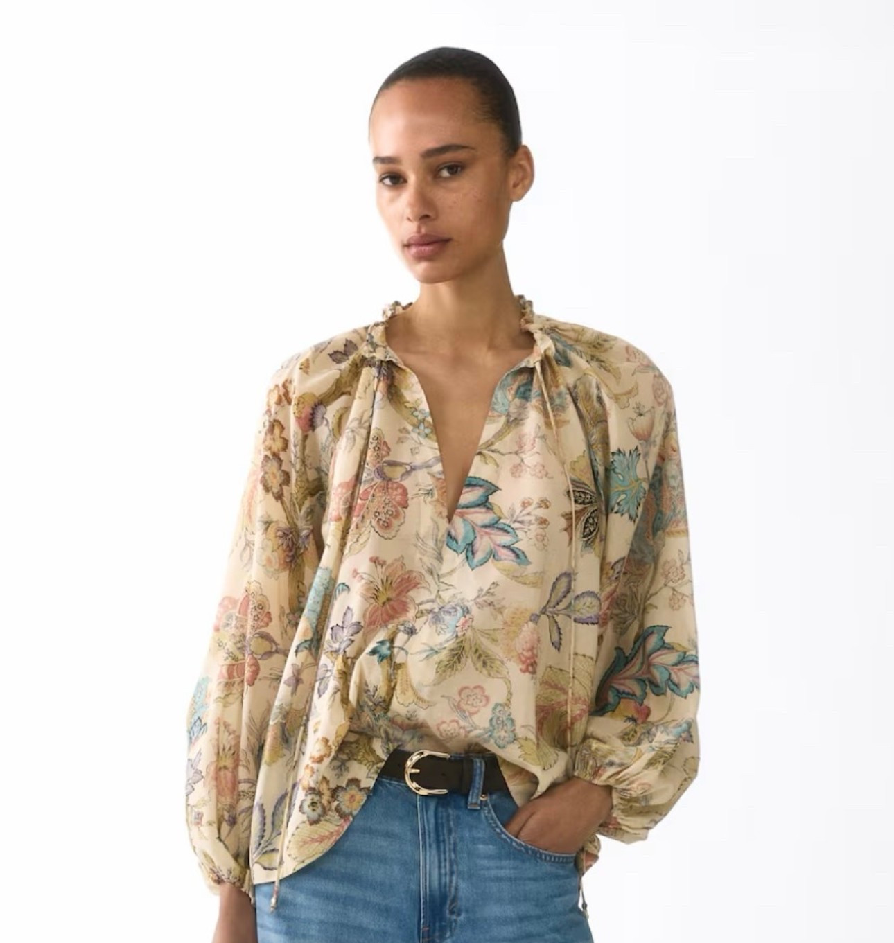 Printed blouse

#LTKootd #LTKWorkwear #LTKSaleAlert