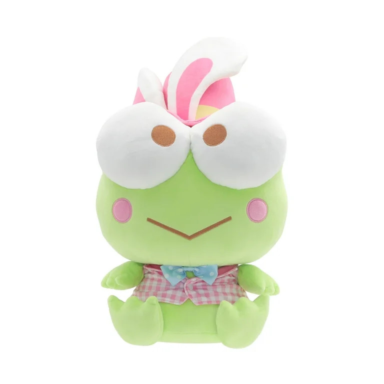 Sanrio® Keroppi™ Jumbo 15.5-inch Plush Toy with Easter Bunny Ears | Walmart (US)