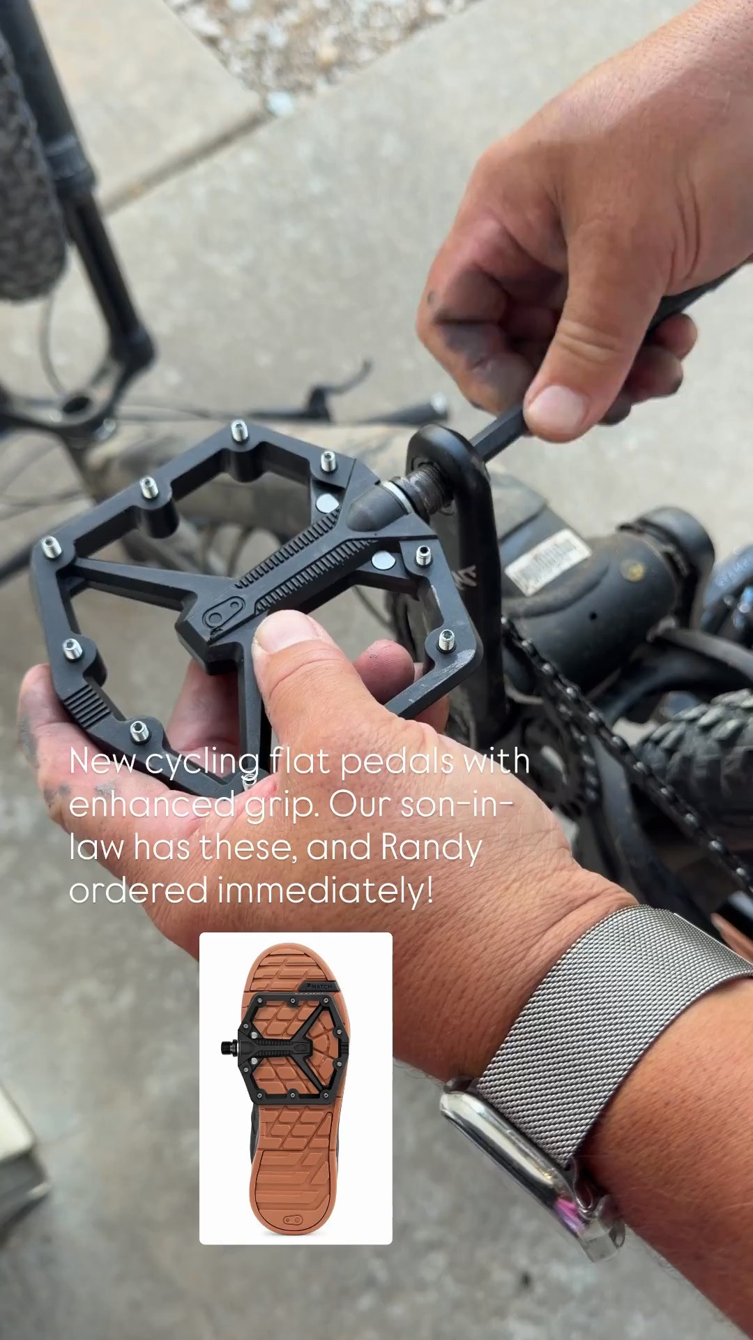 Pedals for cycling

#LTKOver40 #LTKActive