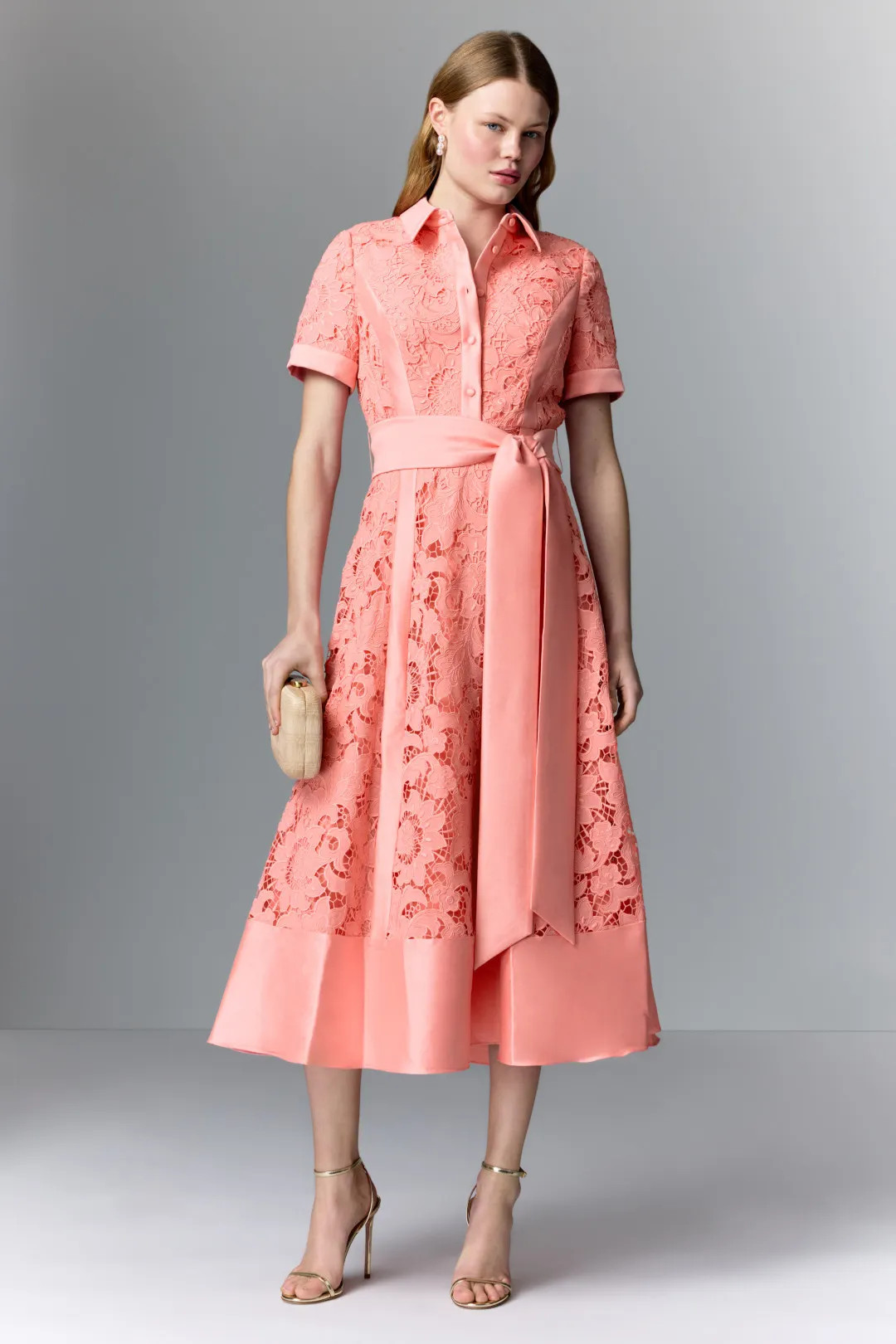 Lace Shirt DressHeartAdd to Hearts | Rent the Runway