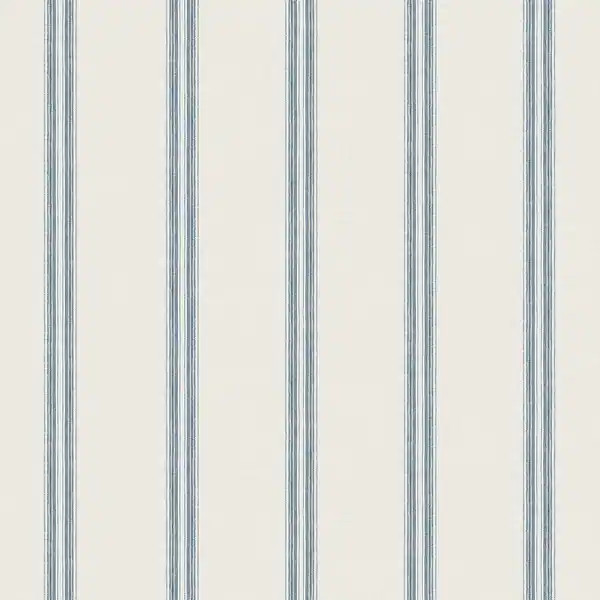 Chesapeake Johnny Blue Stripes Wallpaper | Bed Bath & Beyond