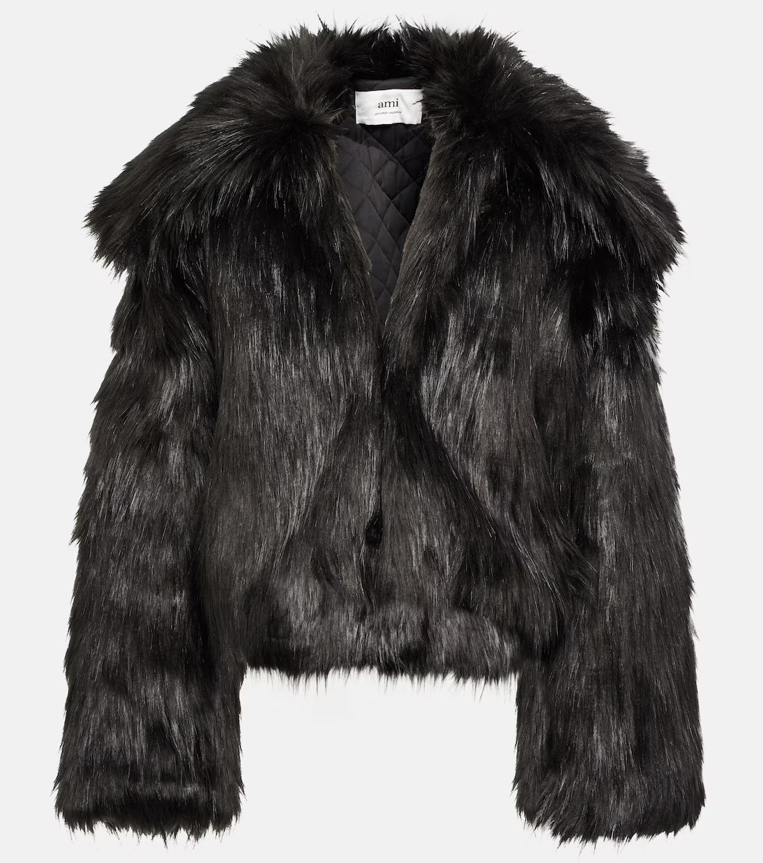Faux fur coat | Mytheresa (UK)