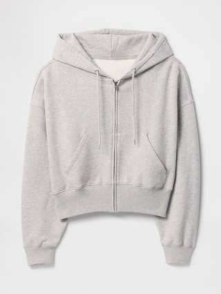 VintageSoft Full-Zip Wedge Hoodie | Gap (US)