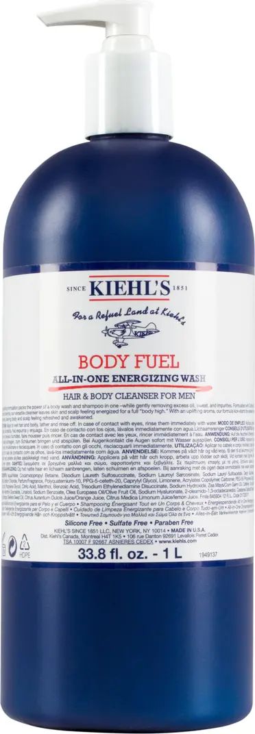 Body Fuel All-in-One Energizing & Conditioning Wash $80 Value | Nordstrom
