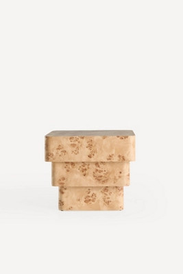 Leonne Burl Wood Side Table | Anthropologie (US)