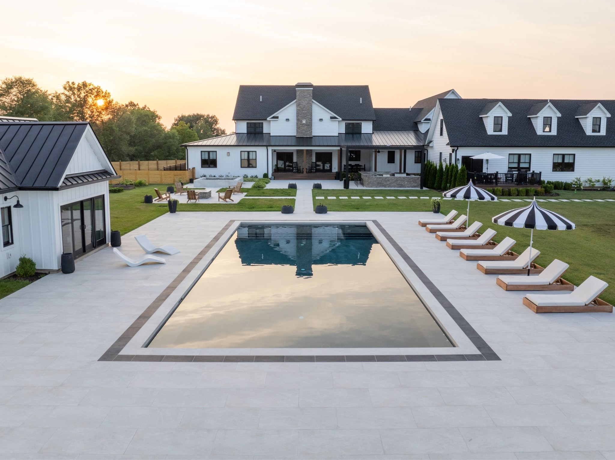 This outdoor living space was one of my favorite spaces to design

#LTKSeasonal #LTKHome #LTKSaleAlert