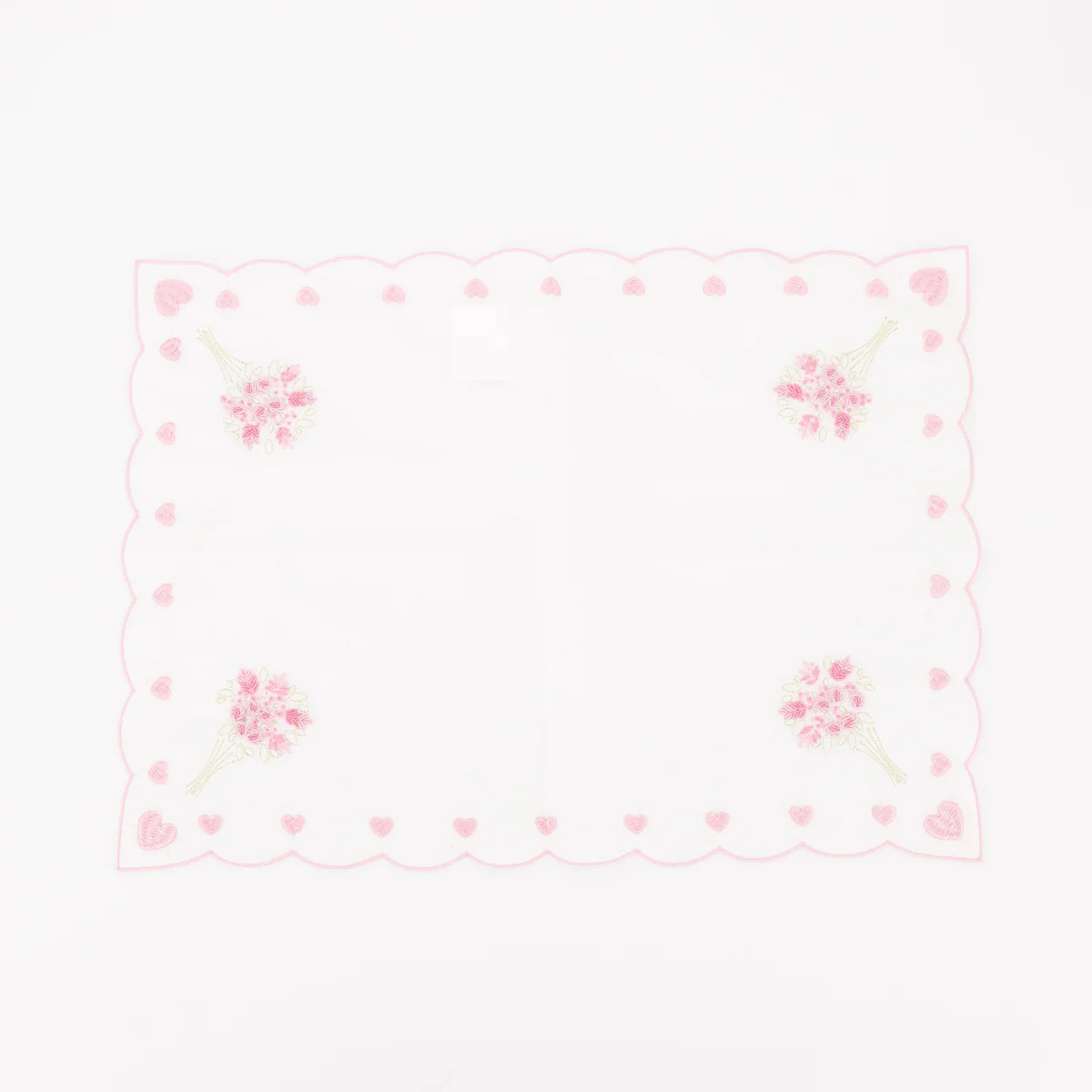 Rectangular Placemat - Fiori Embroidery | Dondolo