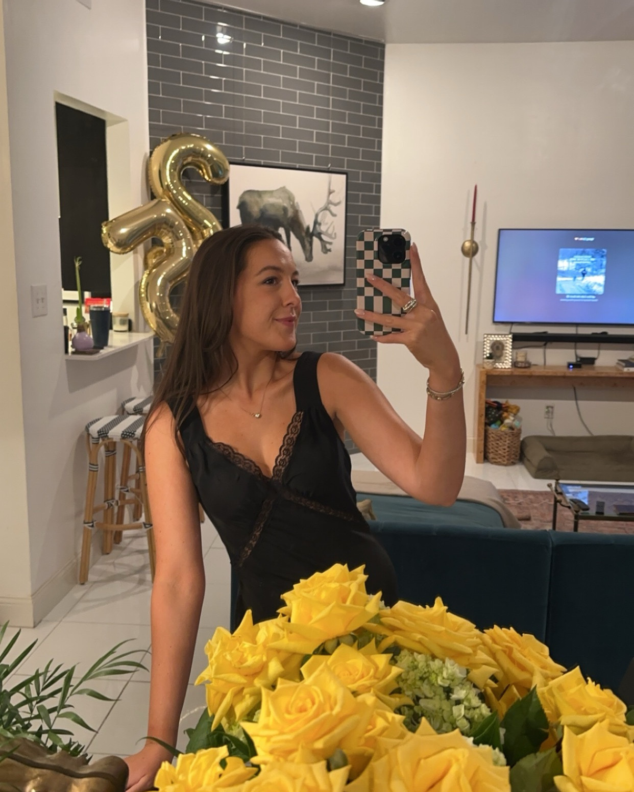 The most beautiful dress I’ve ever worn 🥰 I’m obsessed with this black silk dress it’s truly the best thing I’ve worn all year !!! 

#LTKParties #LTKStyleTip #LTKSeasonal